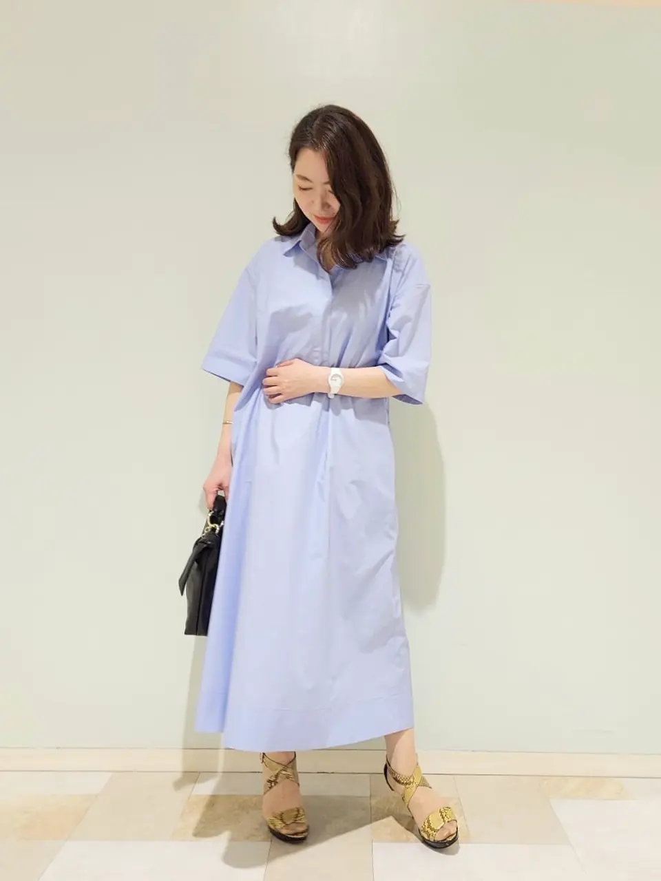 ONWARD CROSSET SELECT 丸田 コーディネート画像