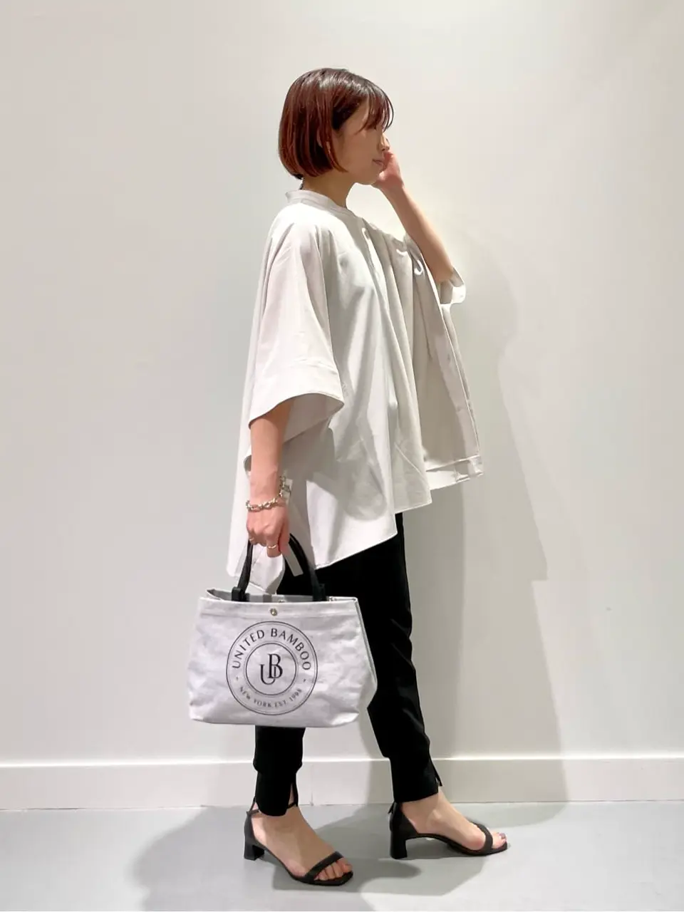 ONWARD CROSSET SELECT 濱野 コーディネート画像