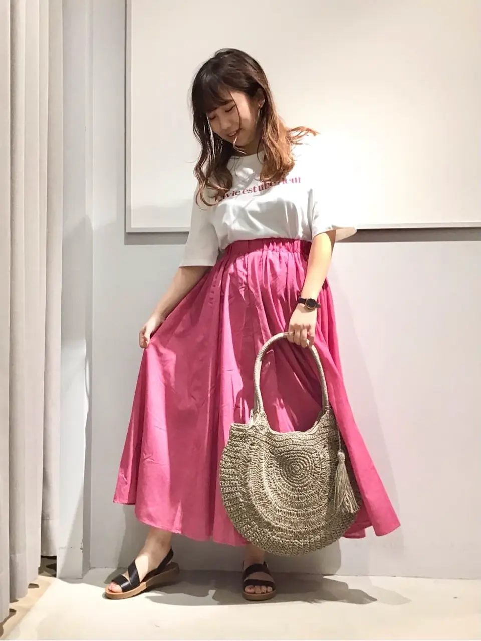 ONWARD CROSSET SELECT 吉田 コーディネート画像