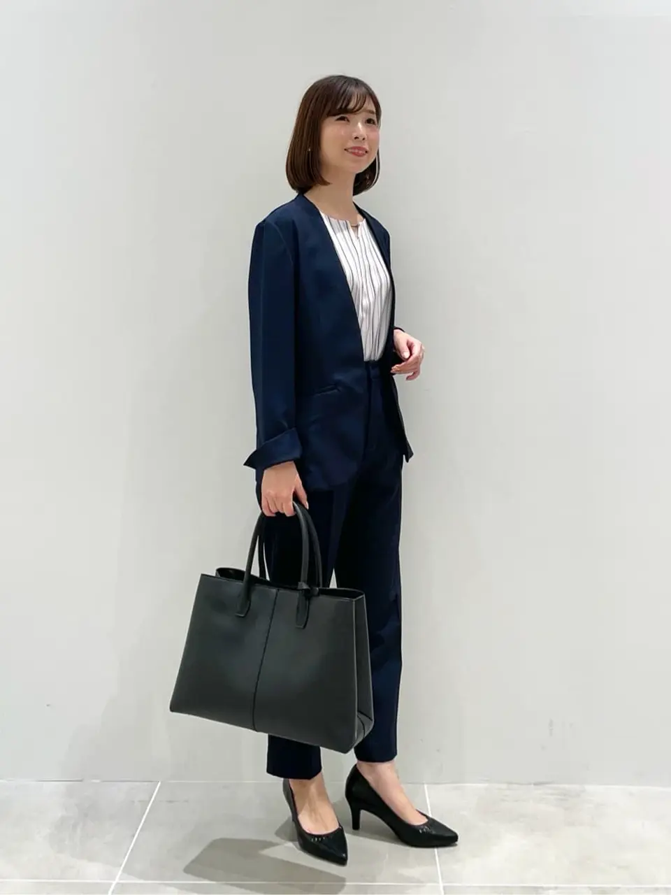 ONWARD CROSSET SELECT 市川 コーディネート画像