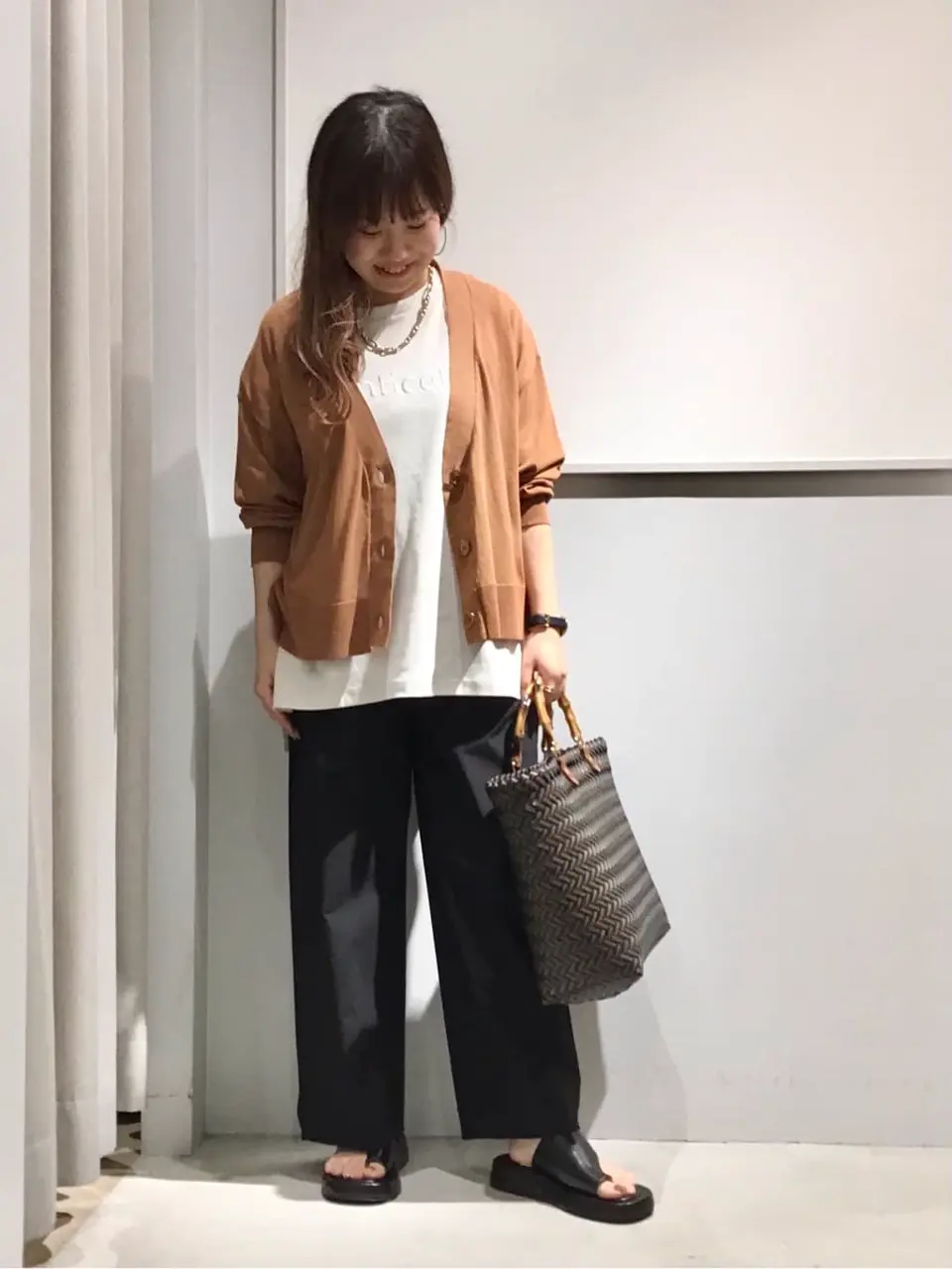 ONWARD CROSSET SELECT 吉田 コーディネート画像