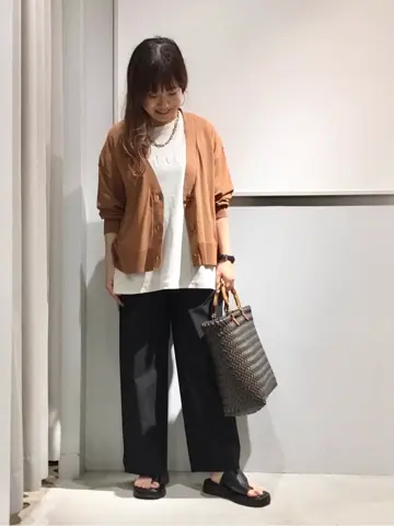 ONWARD CROSSET SELECT 吉田 コーディネート画像