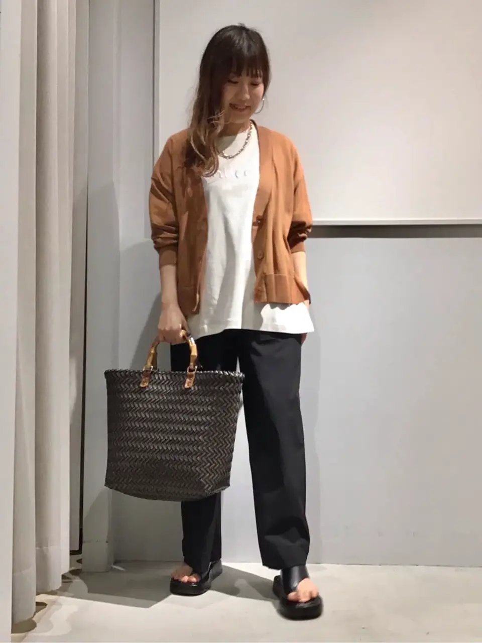 ONWARD CROSSET SELECT 吉田 コーディネート画像