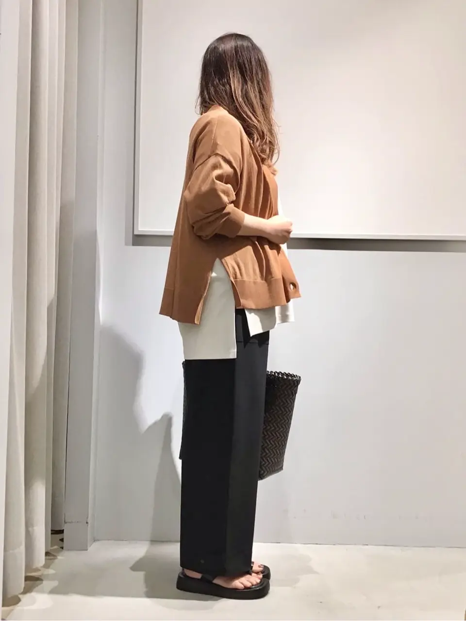 ONWARD CROSSET SELECT 吉田 コーディネート画像