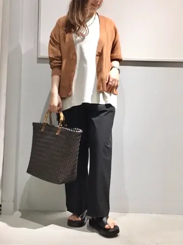 ONWARD CROSSET SELECT 吉田 コーディネート画像