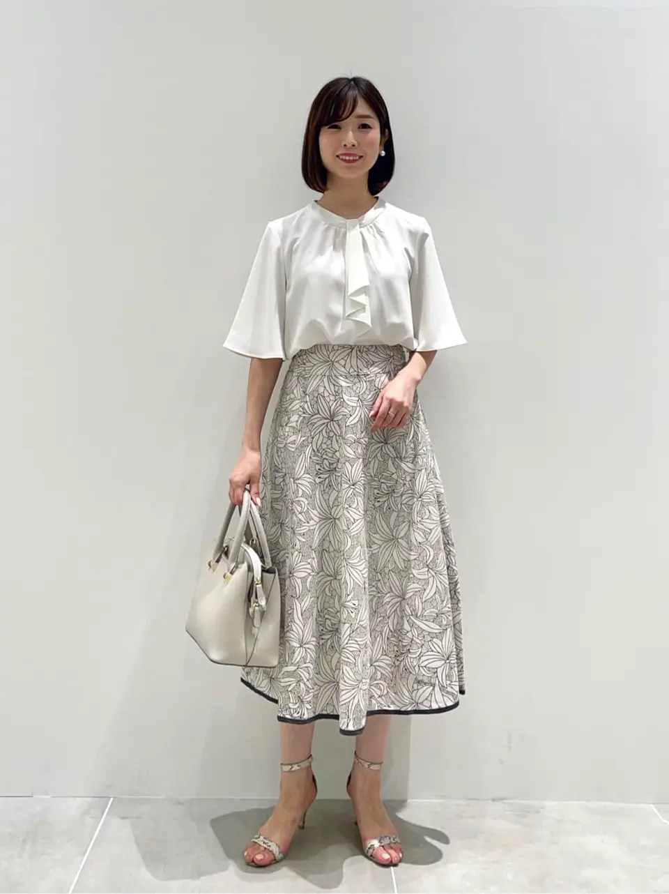 ONWARD CROSSET SELECT 市川 コーディネート画像