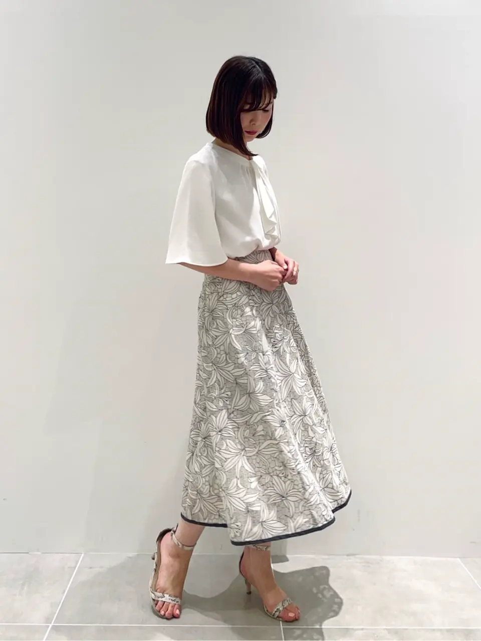 ONWARD CROSSET SELECT 市川 コーディネート画像