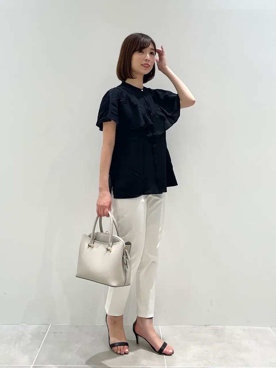 ONWARD CROSSET SELECT 市川 コーディネート画像