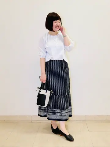 ONWARD CROSSET SELECT 内田 コーディネート画像