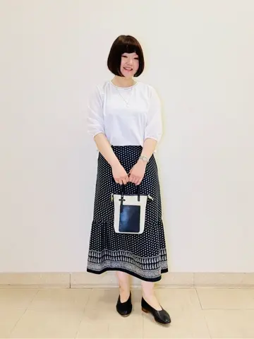 ONWARD CROSSET SELECT 内田 コーディネート画像