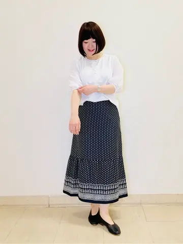 ONWARD CROSSET SELECT 内田 コーディネート画像