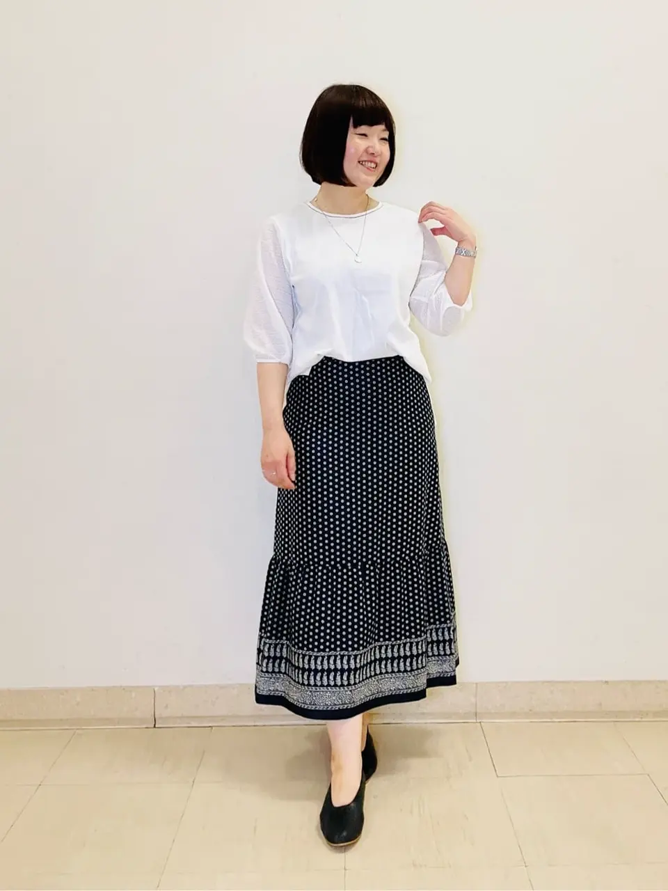 ONWARD CROSSET SELECT 内田 コーディネート画像