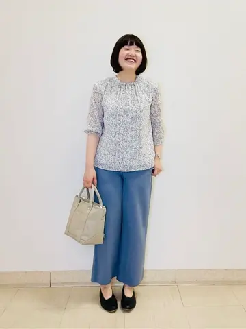 ONWARD CROSSET SELECT 内田 コーディネート画像