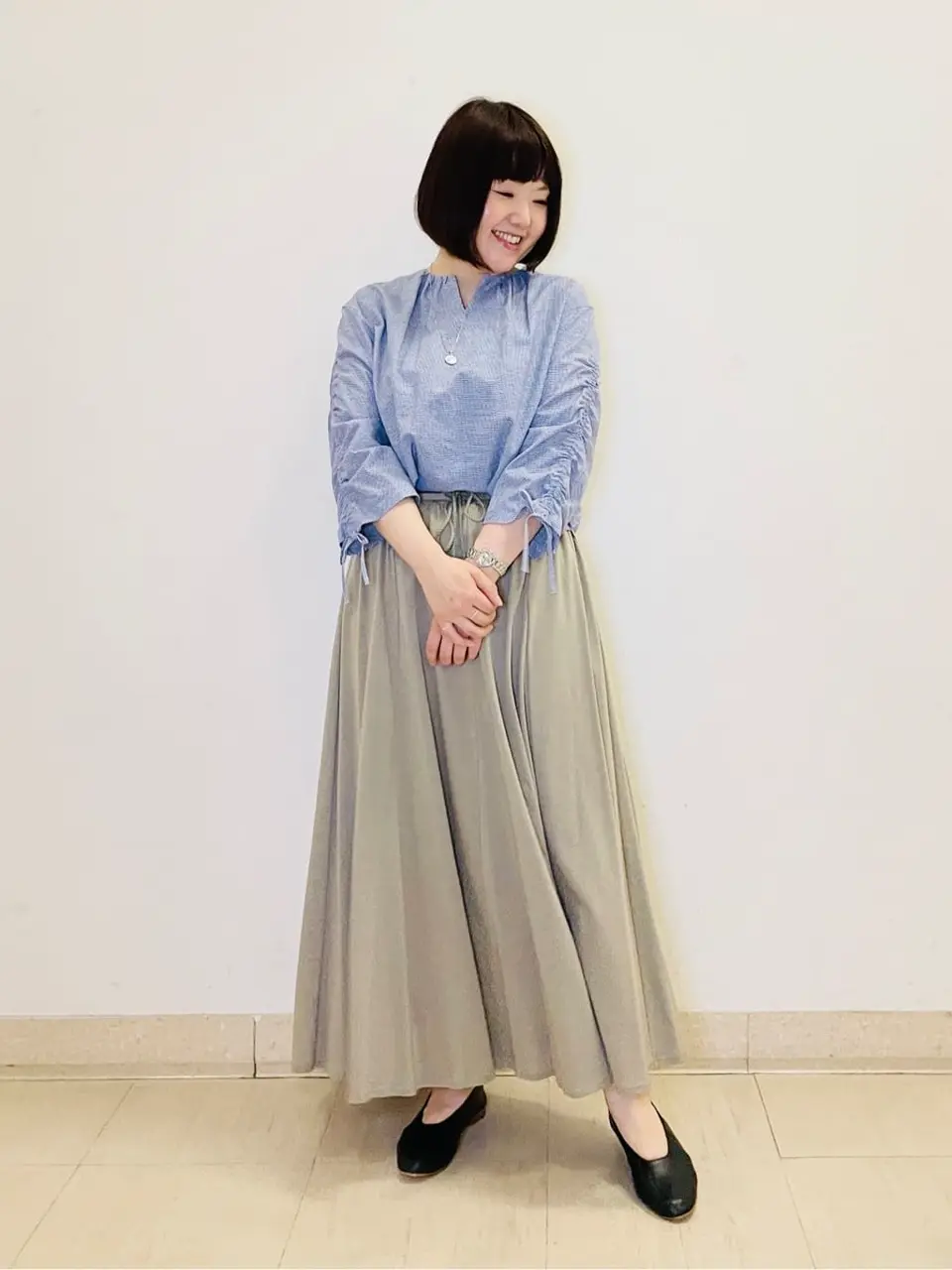 ONWARD CROSSET SELECT 内田 コーディネート画像