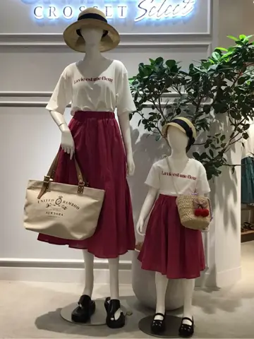 ONWARD CROSSET SELECT 関 コーディネート画像