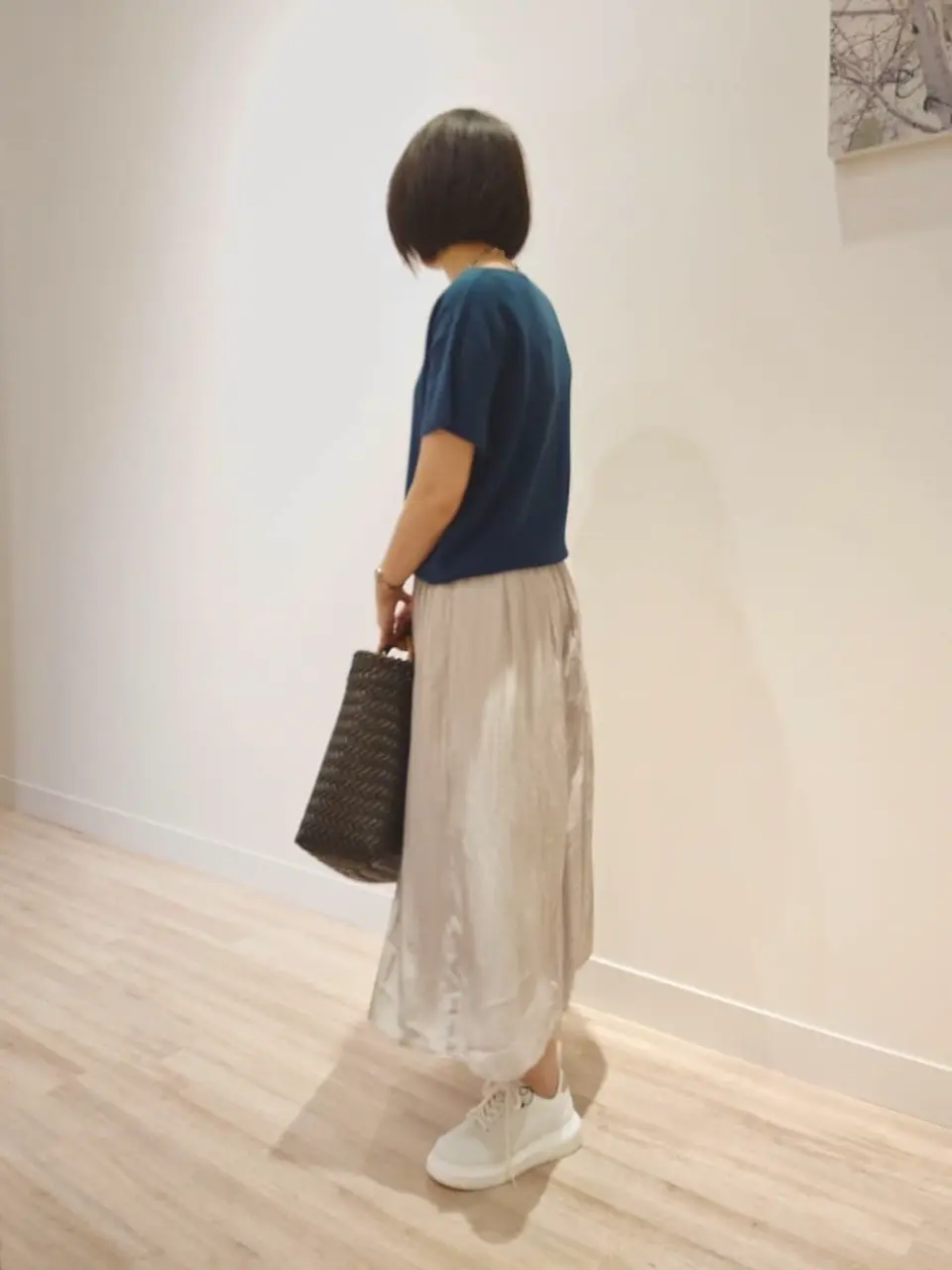 ONWARD CROSSET SELECT 岡 コーディネート画像