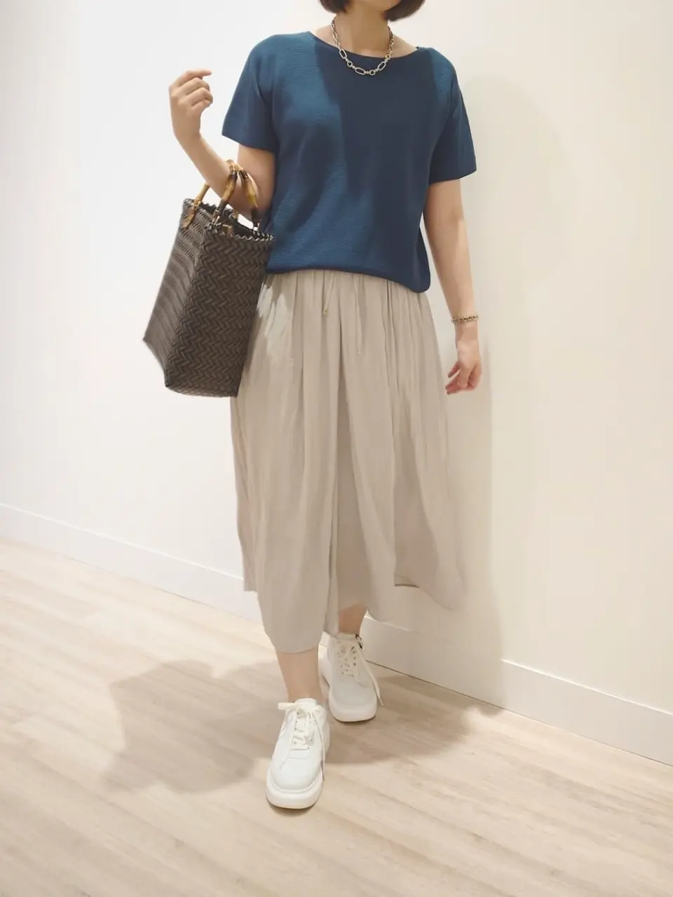 ONWARD CROSSET SELECT 岡 コーディネート画像