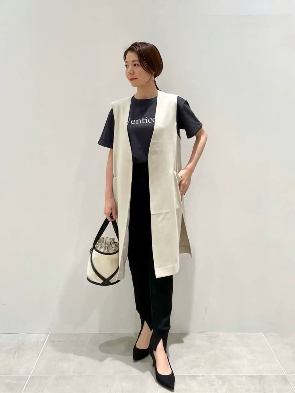 ONWARD CROSSET SELECT 水谷 コーディネート画像