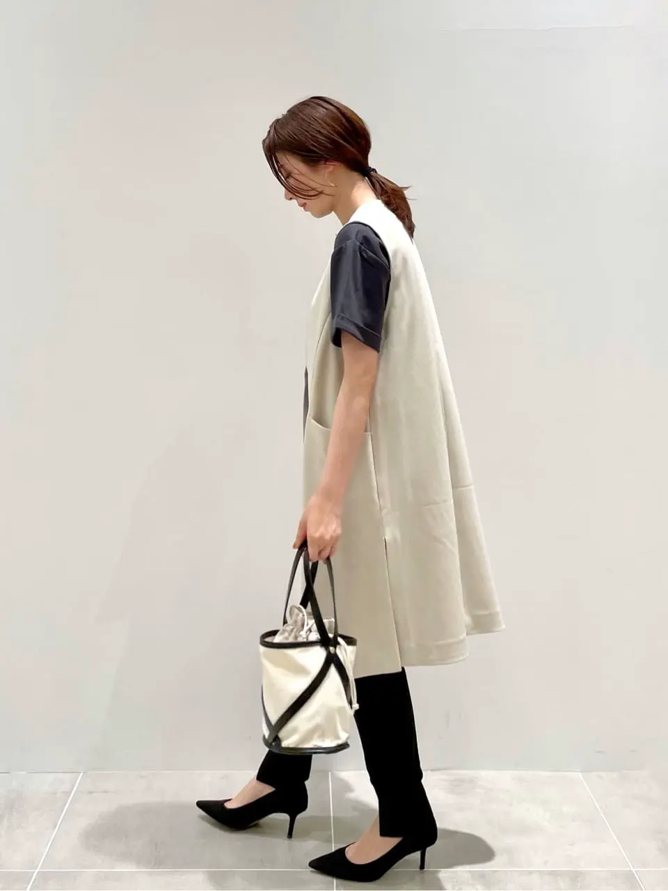 ONWARD CROSSET SELECT 水谷 コーディネート画像