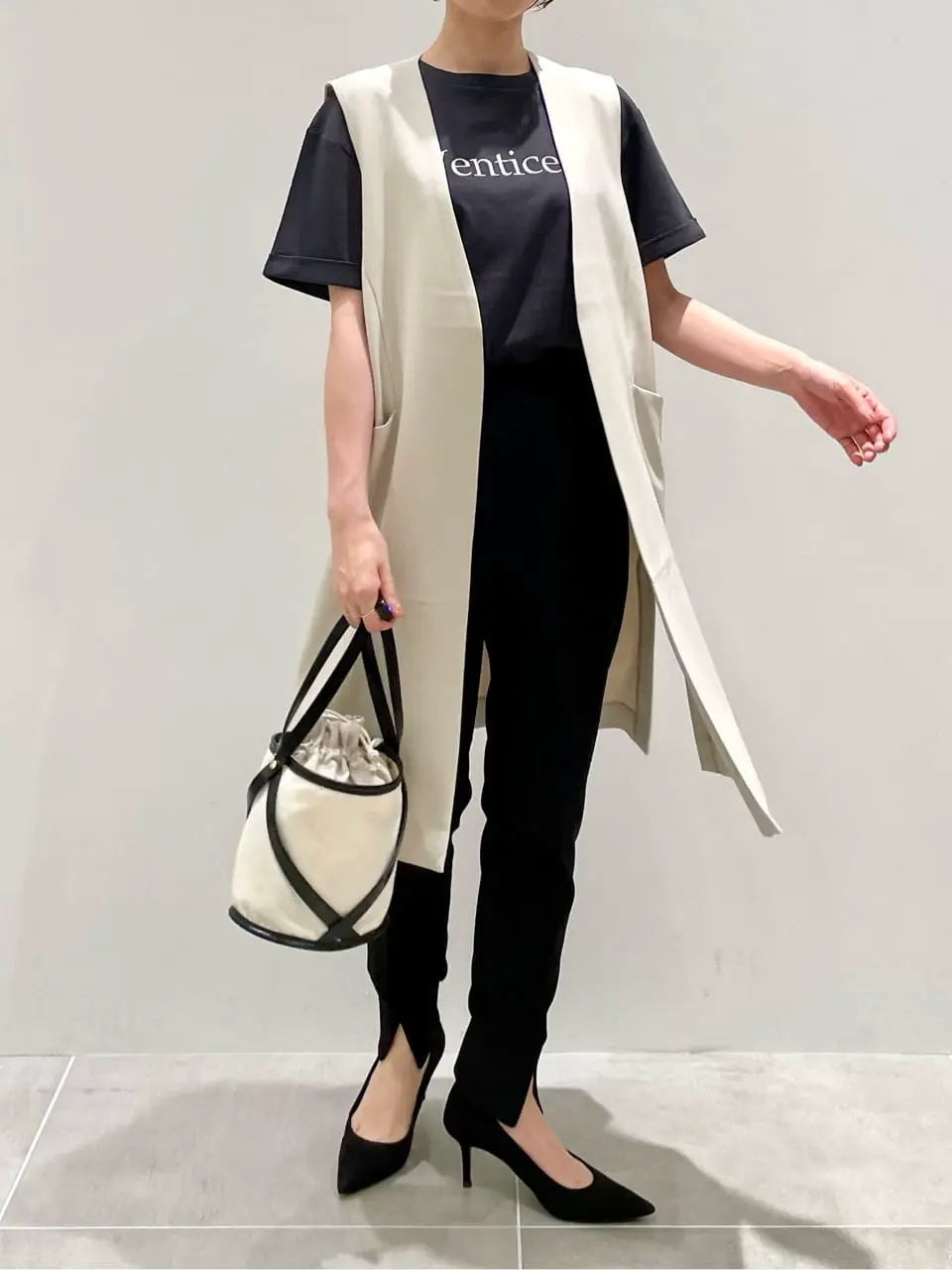 ONWARD CROSSET SELECT 水谷 コーディネート画像