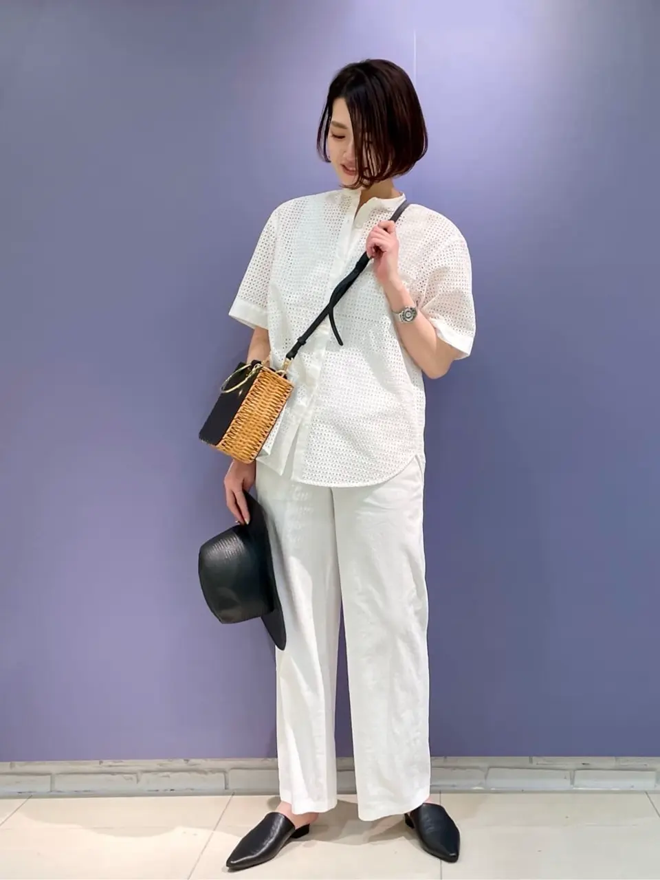  イナムラ コーディネート画像