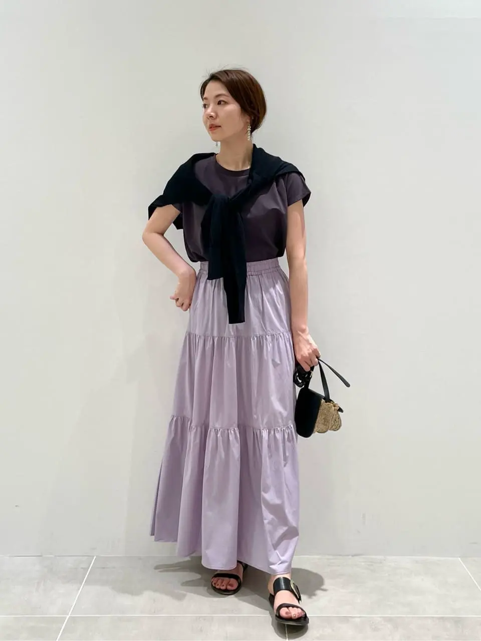 ONWARD CROSSET SELECT 水谷 コーディネート画像