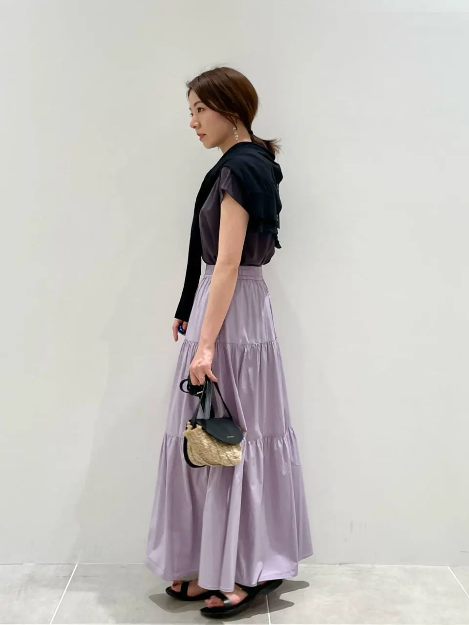 ONWARD CROSSET SELECT 水谷 コーディネート画像