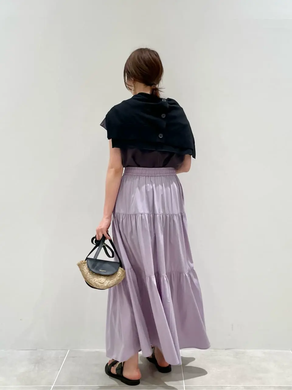 ONWARD CROSSET SELECT 水谷 コーディネート画像