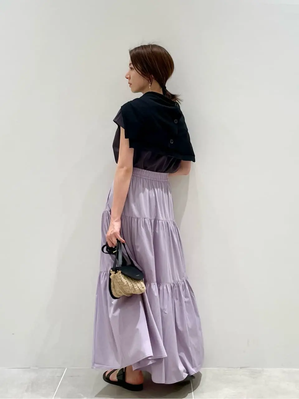 ONWARD CROSSET SELECT 水谷 コーディネート画像