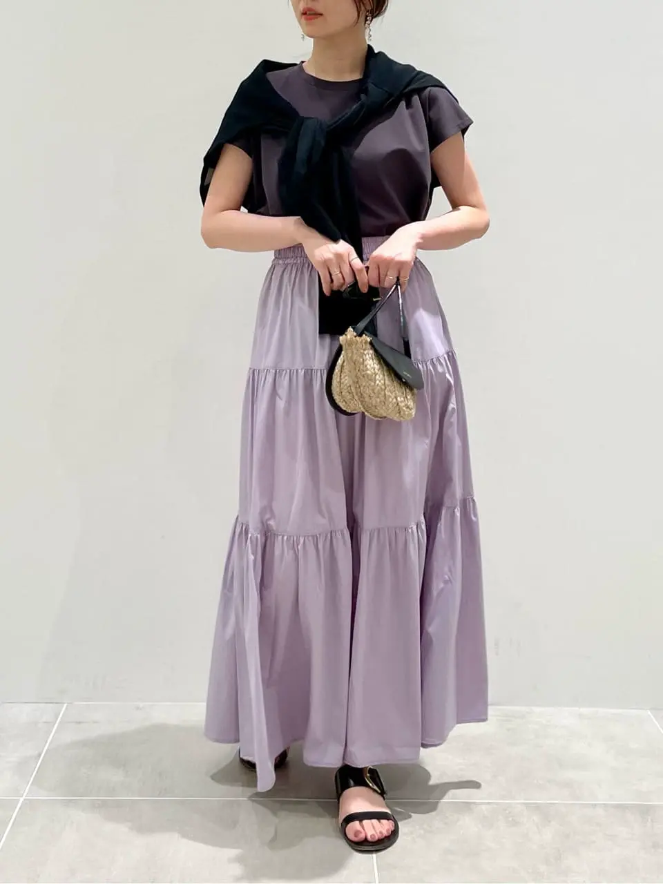 ONWARD CROSSET SELECT 水谷 コーディネート画像