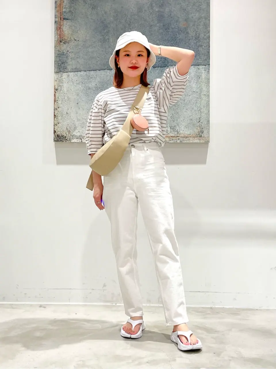  一星 コーディネート画像