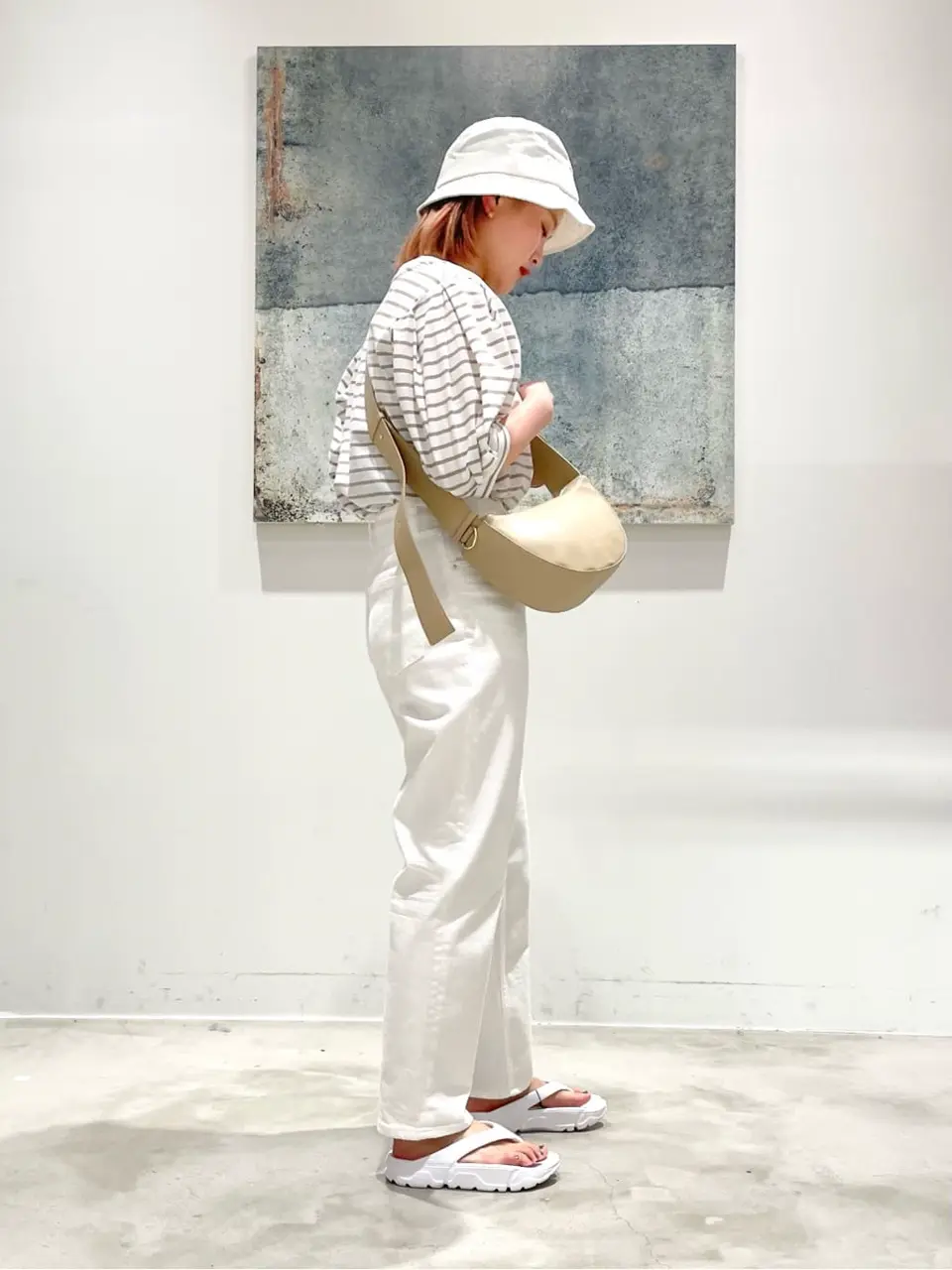 ONWARD CROSSET SELECT 一星 コーディネート画像