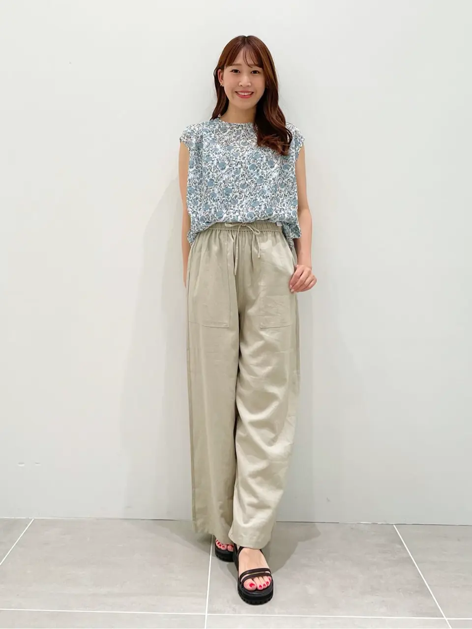 ONWARD CROSSET SELECT 戸澤 コーディネート画像