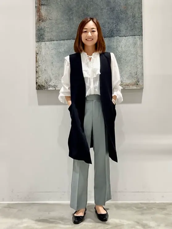 ONWARD CROSSET SELECT 田中 コーディネート画像