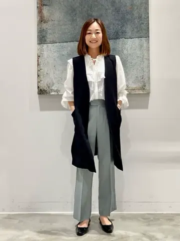 ONWARD CROSSET SELECT 田中 コーディネート画像