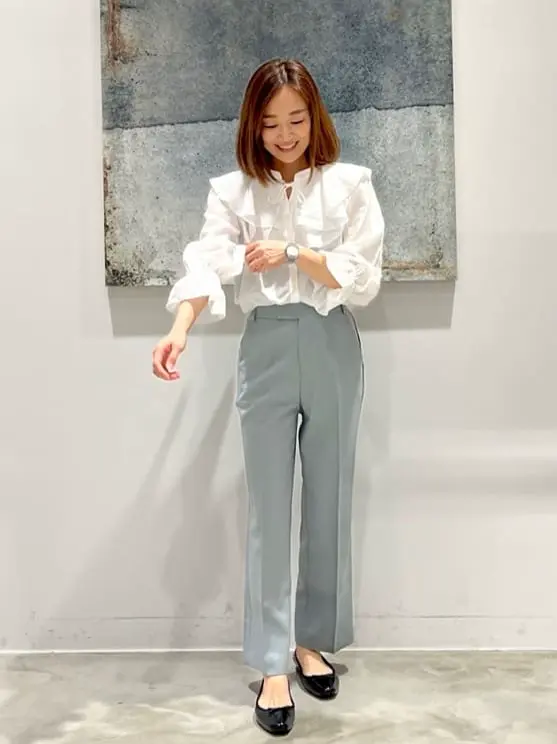 ONWARD CROSSET SELECT 田中 コーディネート画像