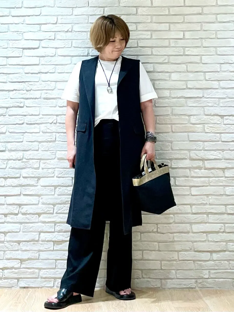  井上 コーディネート画像