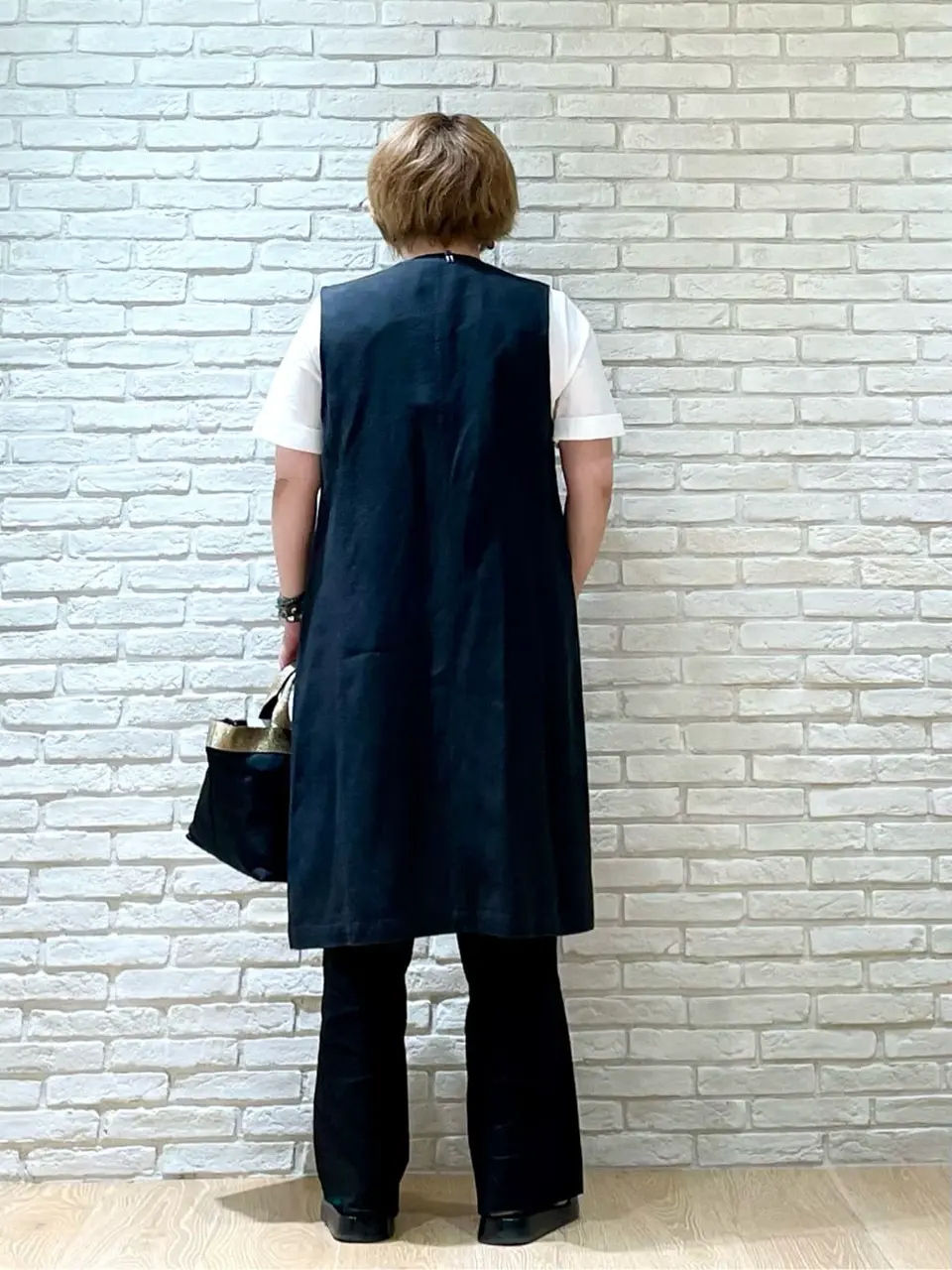 ONWARD CROSSET SELECT 井上 コーディネート画像