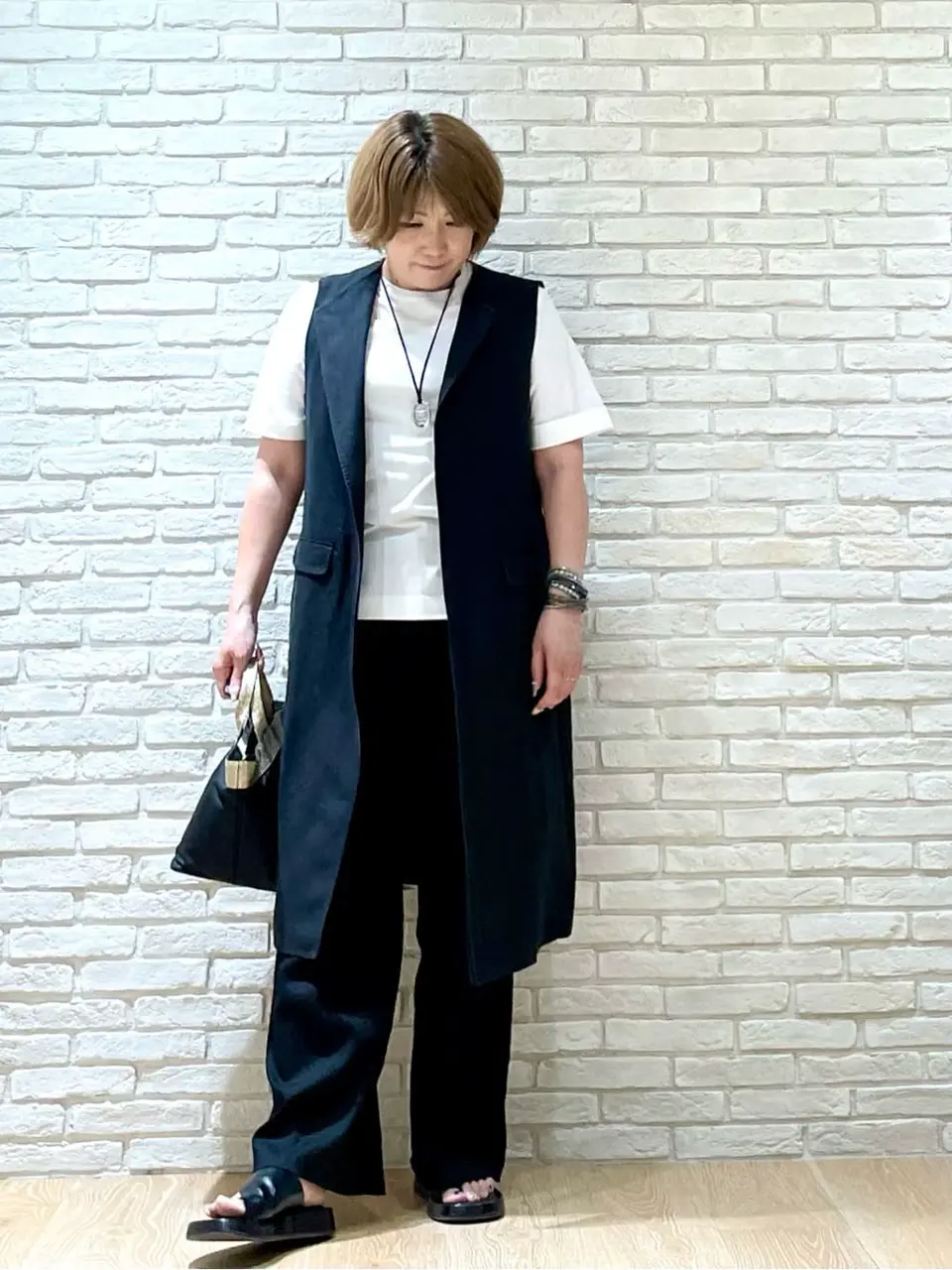 ONWARD CROSSET SELECT 井上 コーディネート画像