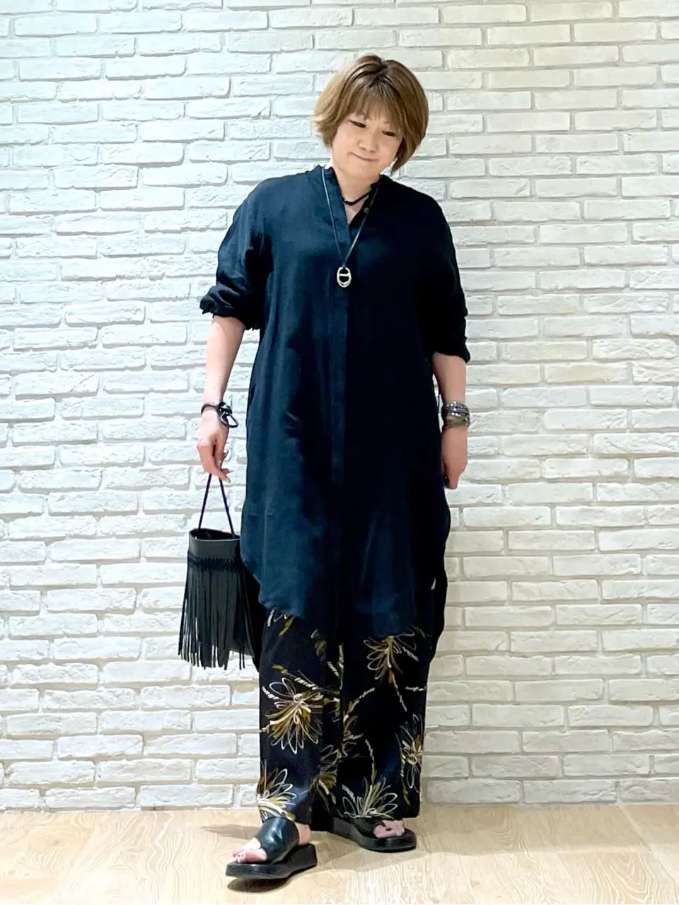  井上 コーディネート画像