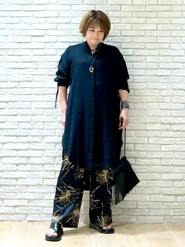 ONWARD CROSSET SELECT 井上 コーディネート画像