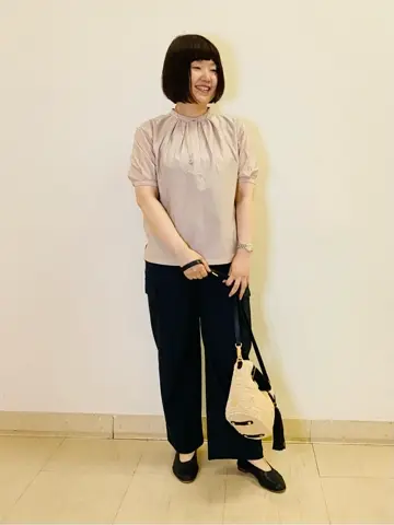 ONWARD CROSSET SELECT 内田 コーディネート画像