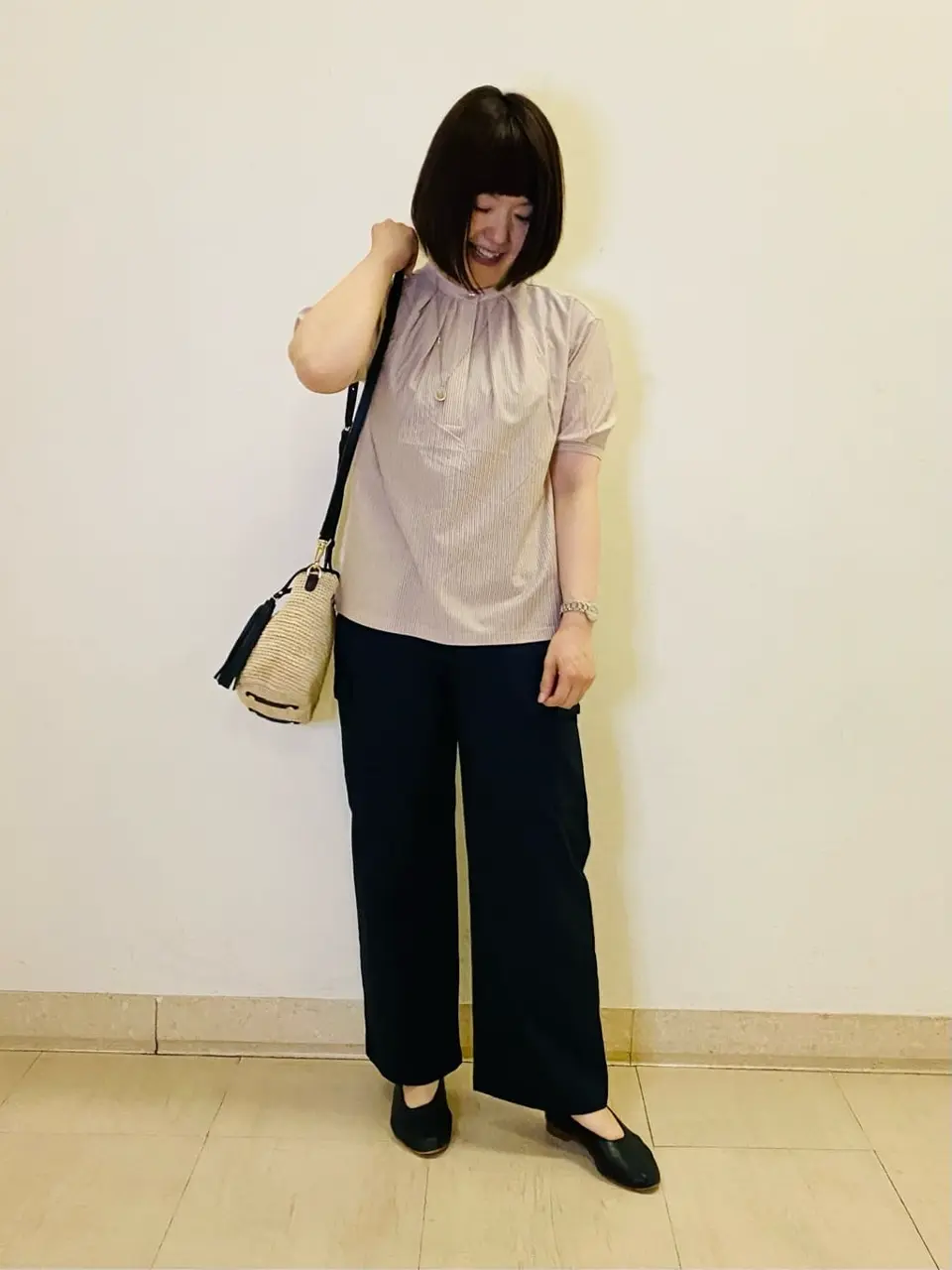 ONWARD CROSSET SELECT 内田 コーディネート画像