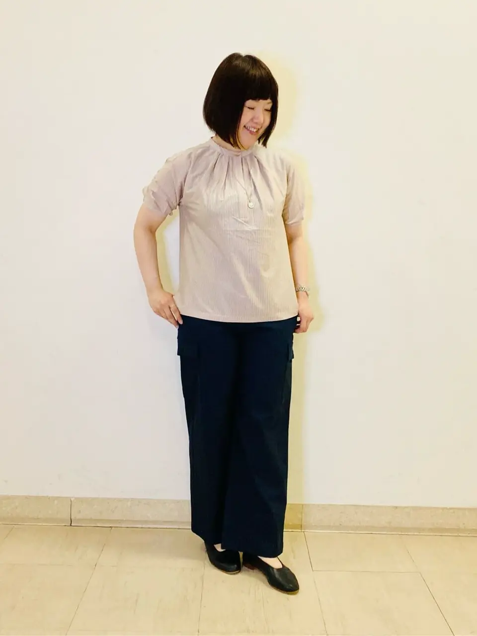 ONWARD CROSSET SELECT 内田 コーディネート画像