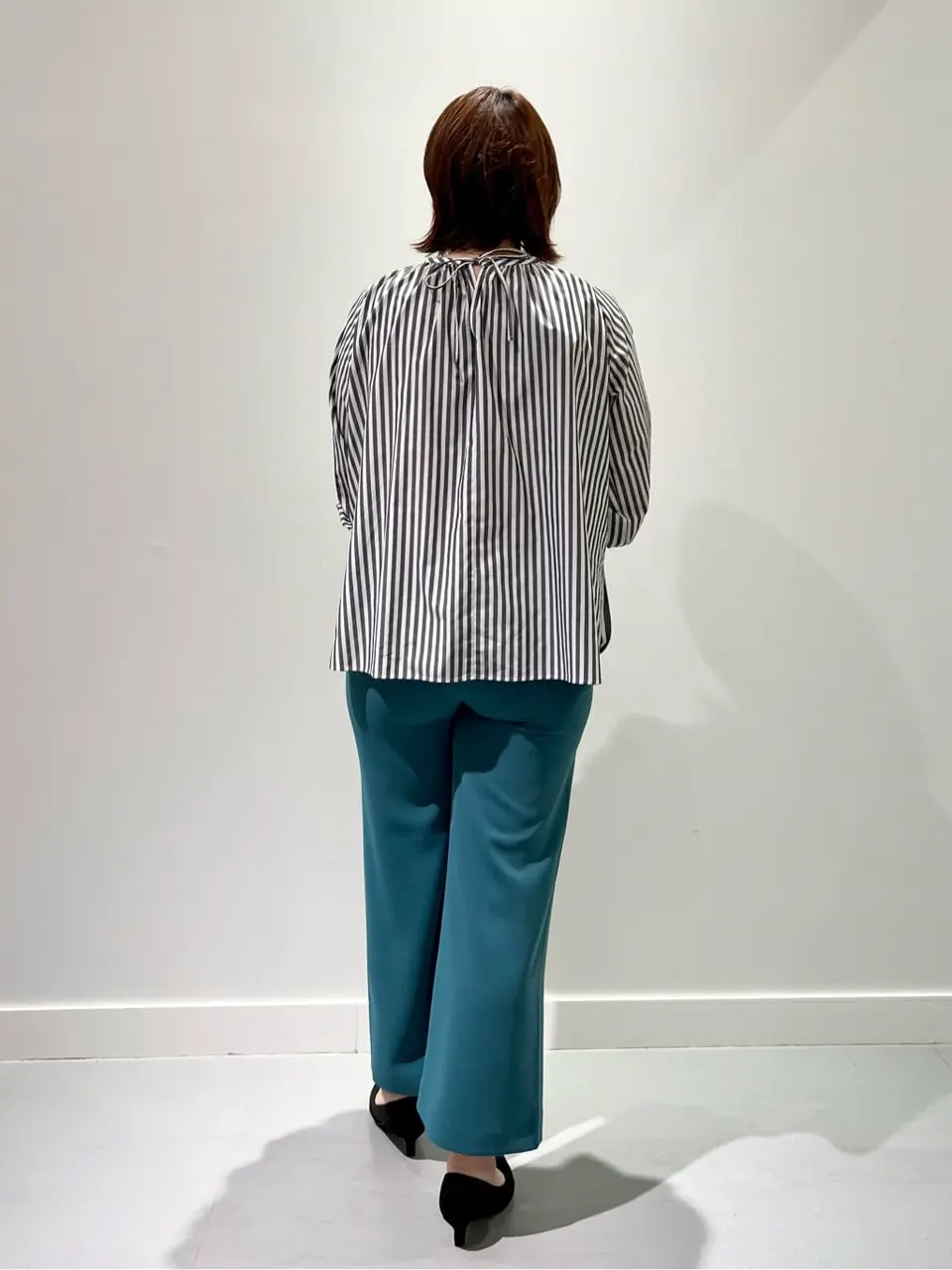 ONWARD CROSSET SELECT 林 コーディネート画像