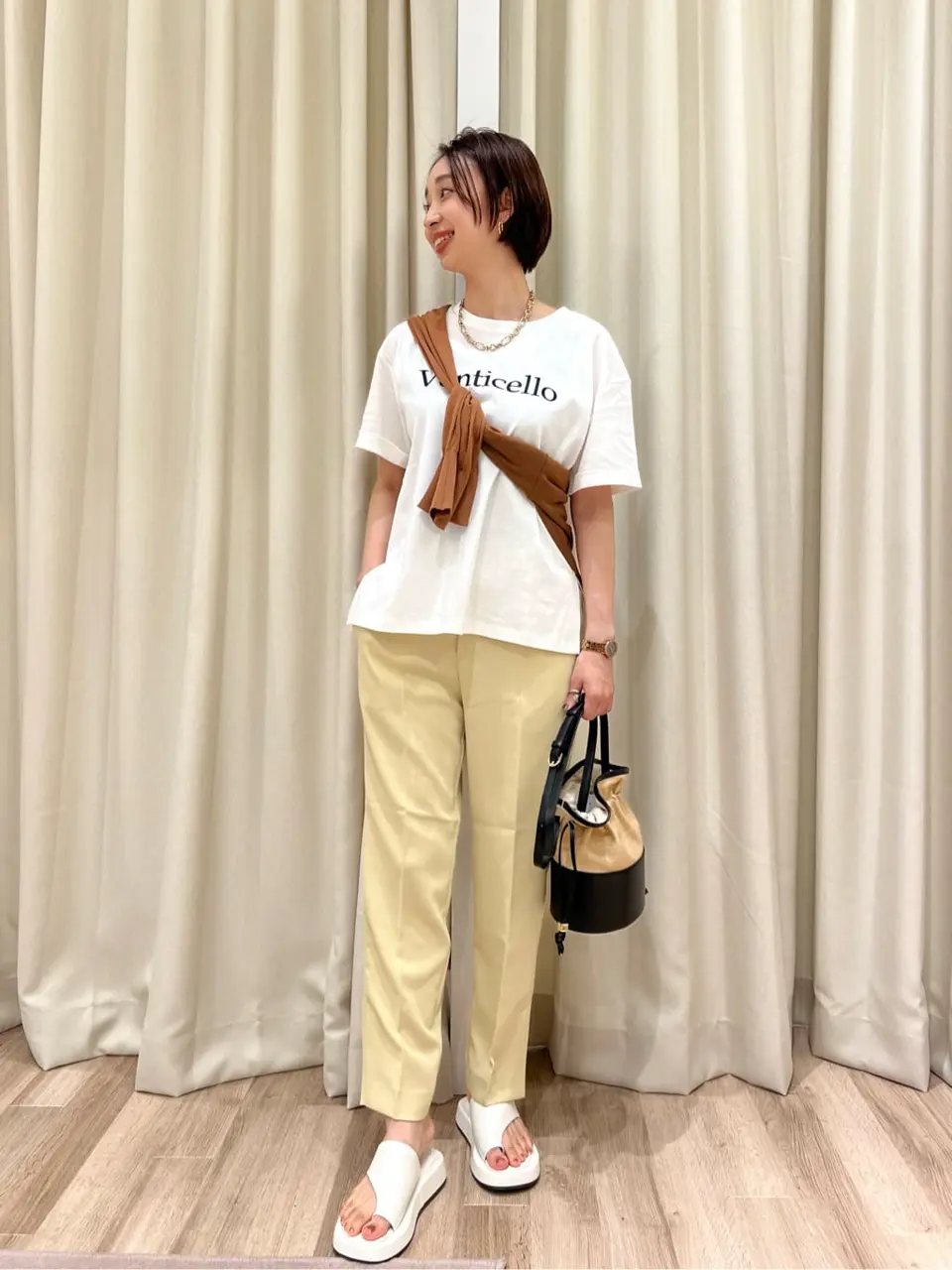  村上 コーディネート画像