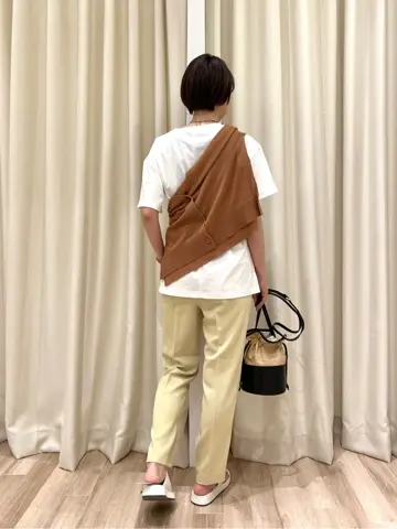 ONWARD CROSSET SELECT 村上 コーディネート画像