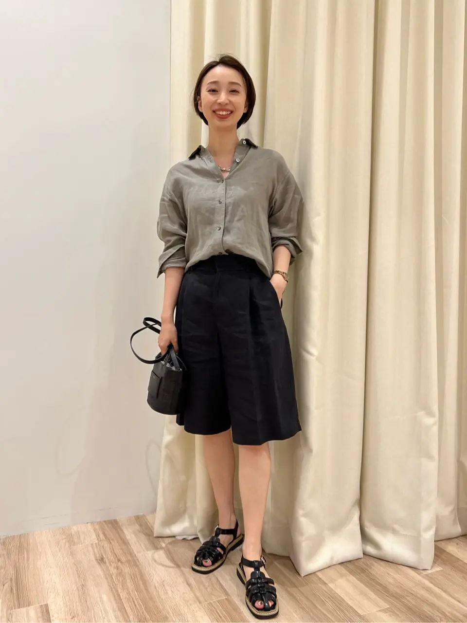  村上 コーディネート画像