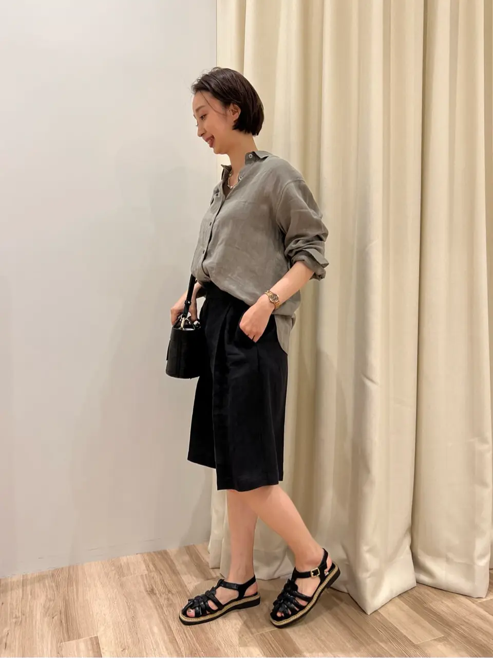 ONWARD CROSSET SELECT 村上 コーディネート画像