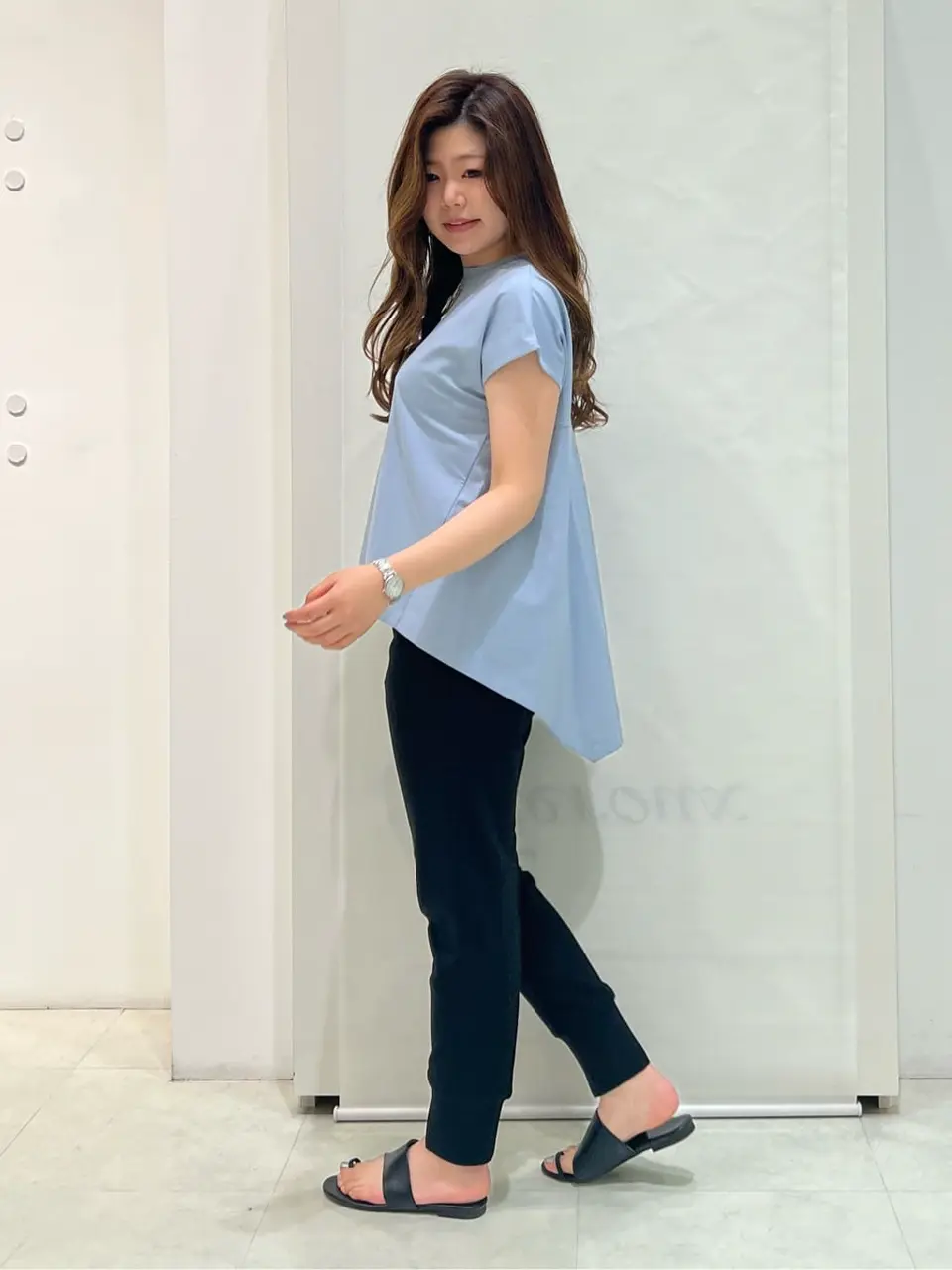 ONWARD CROSSET SELECT mami コーディネート画像